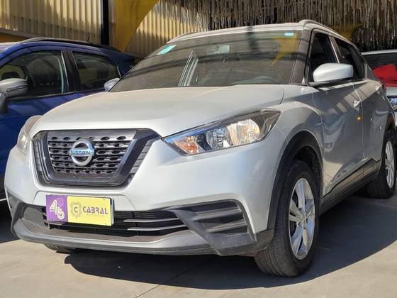 NISSAN KICKS 1.6 16V FLEXSTART S DIRECT 4P XTRONIC